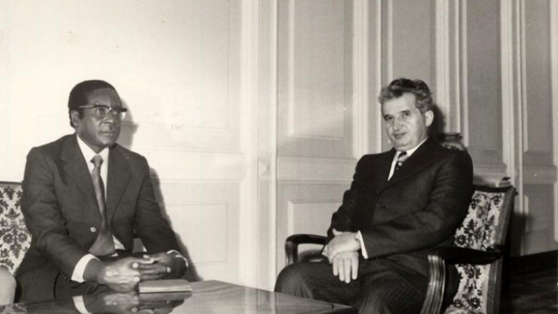ceausescu mugabe - Fototeca online a comunismului românesc 362-1976