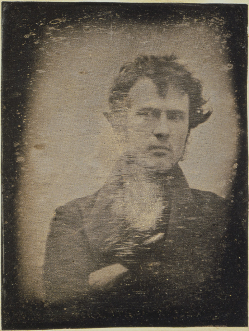 Robert Cornelius primul selfie