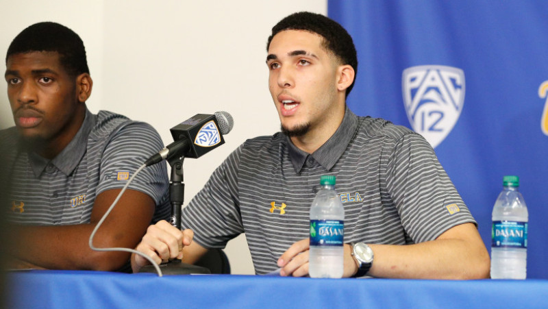 UCLA Press Conference