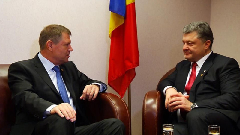 iohannis cu porosenko_FB