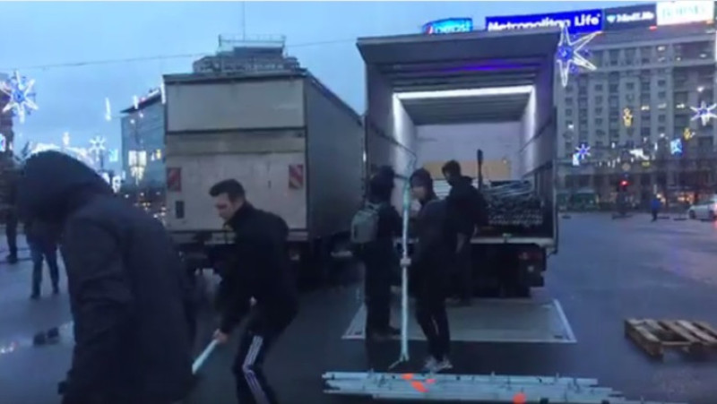 piata victoriei - rezistenta tv