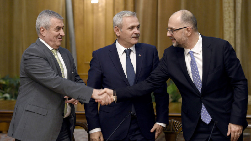 Dragnea Tariceanu Kelemen Hunor agerpres_9334768