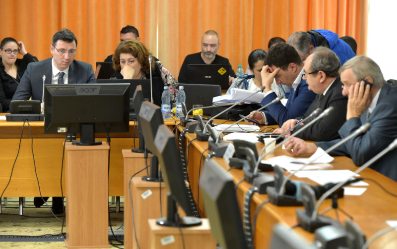 ionut misa ministrul finantelor dezbateri buget 2018 comisii_agerpres_10564468