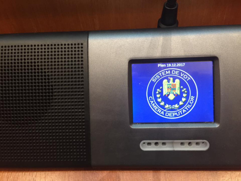 butoane prezidiu camera deputatilor