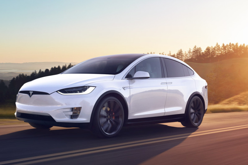 tesla model x