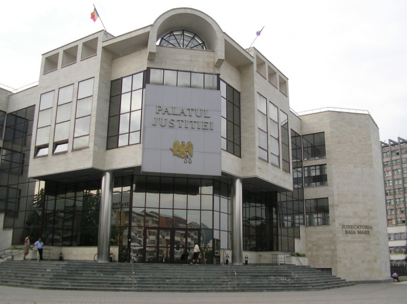 Palatul de Justitie Baia Mare