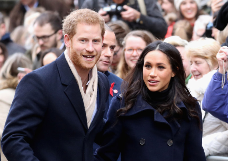 Prince Harry & Meghan Markle Visit Nottingham