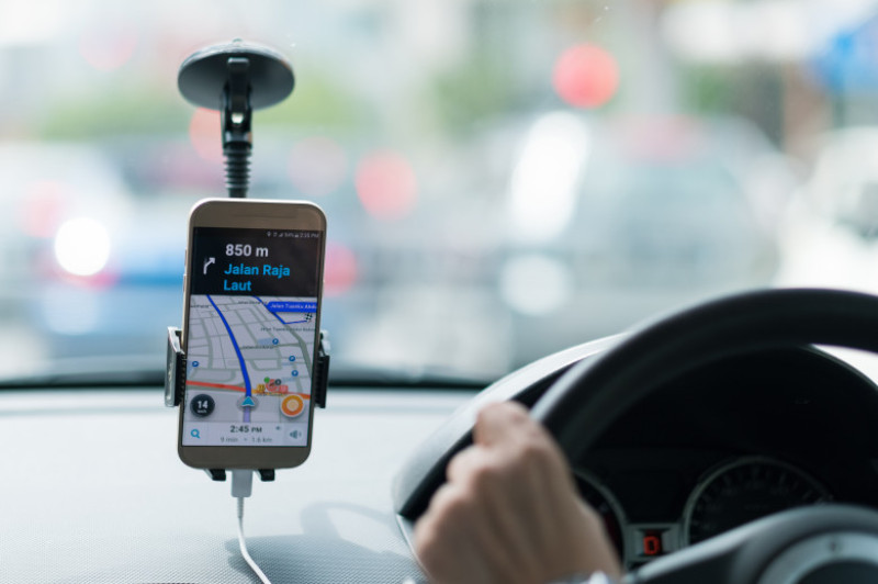 uber taxi masina