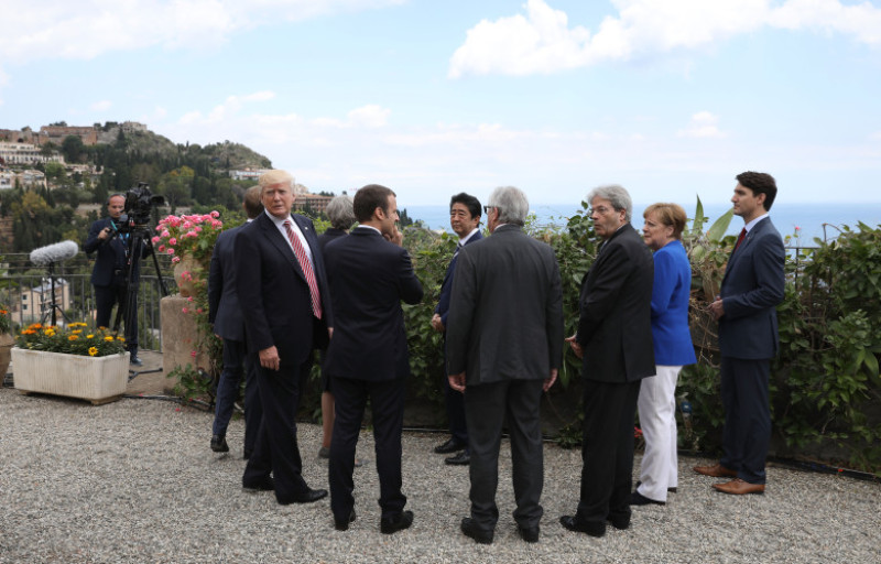 G7 Leaders Meet In Sicily
