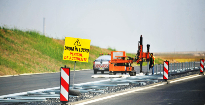 autostrada lucrari agerpres