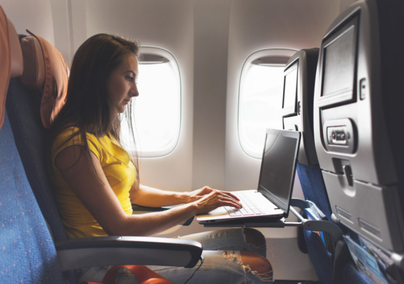 laptop avion