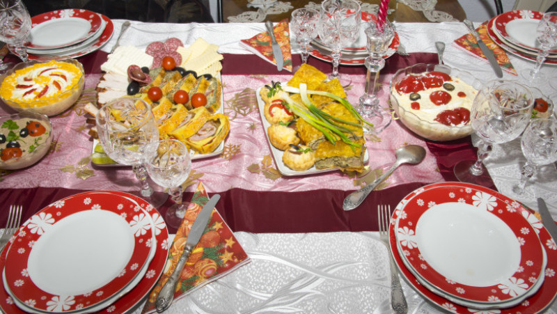 masa craciun