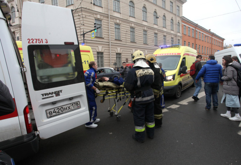 Russia Subway Explosion