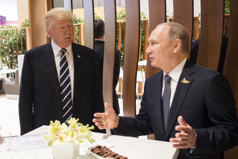 G20 Nations Hold Hamburg Summit
