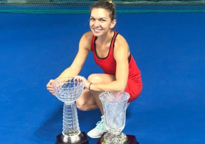Simona Halep O Săptămană De Vis In Shenzhen