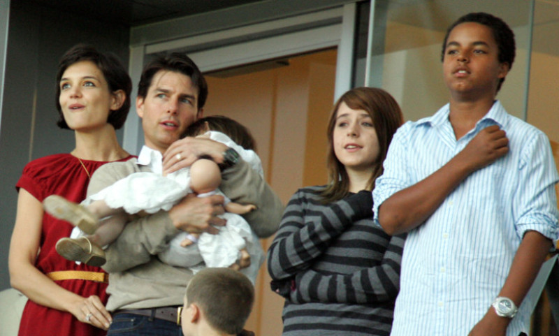 tom cruise si copii