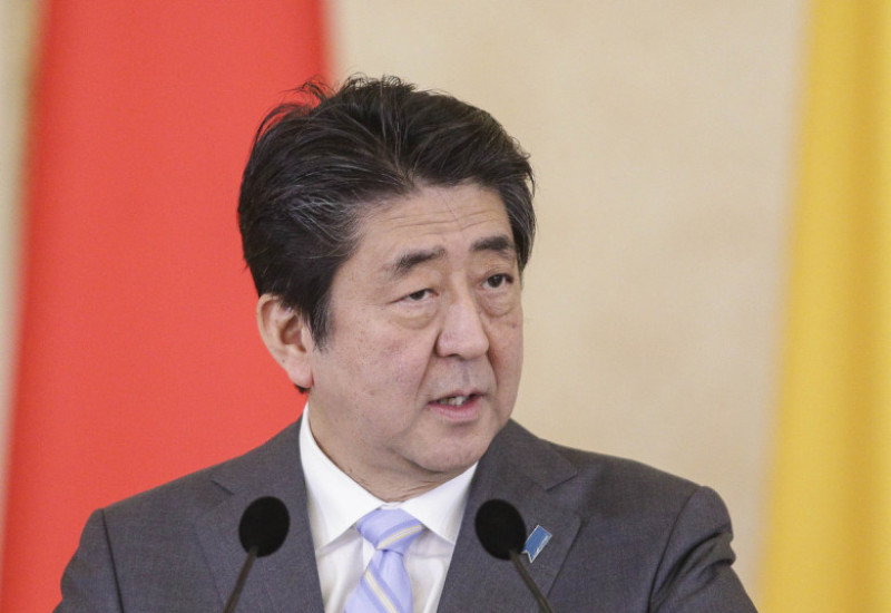 premierul japoniei shinzo abe