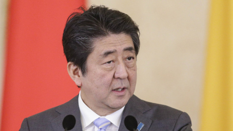 premierul japoniei shinzo abe