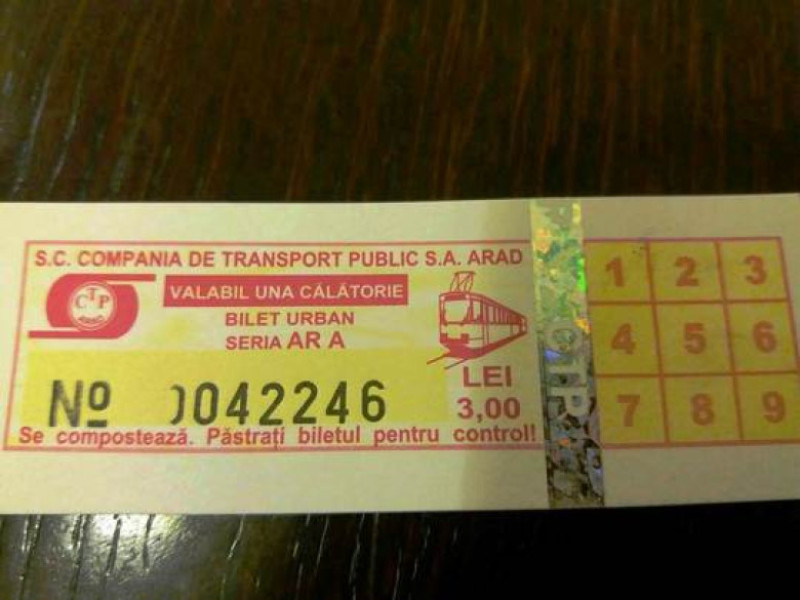 bilet
