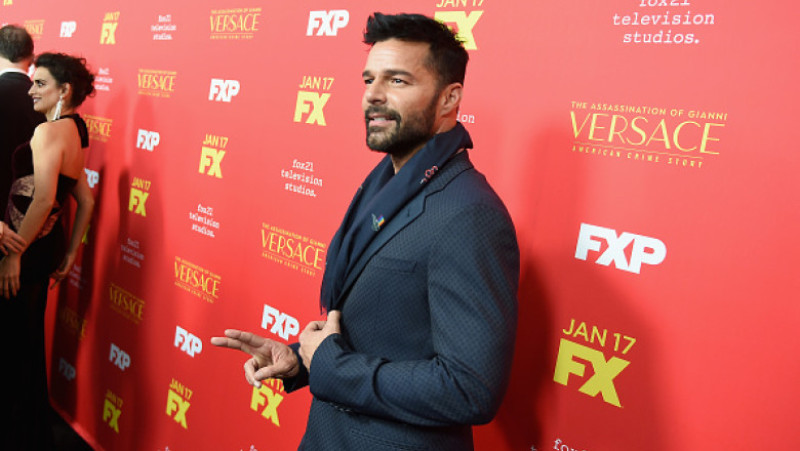 Premiere Of FX's "The Assassination Of Gianni Versace: American Crime Story" - Red Carpet