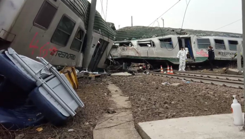 accident tren italia 2