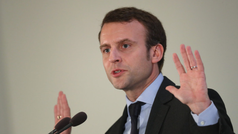 Emmanuel Macron Visits Berlin