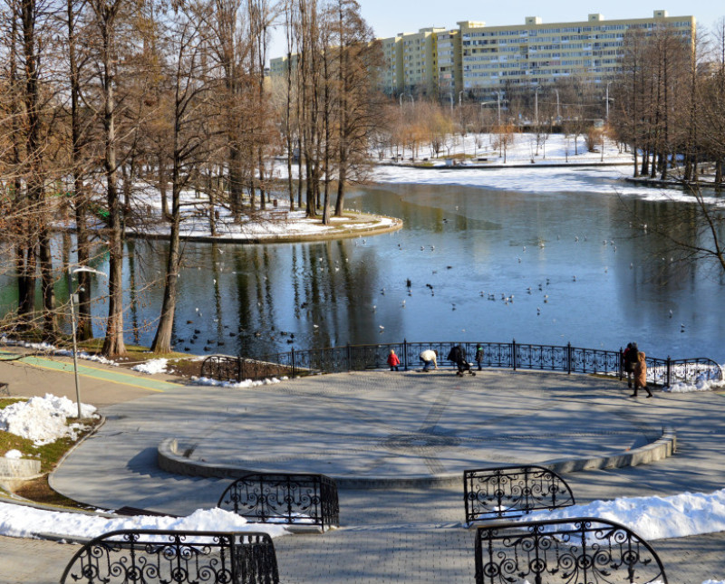 parc bucuresti vreme meteo ior soare iarna