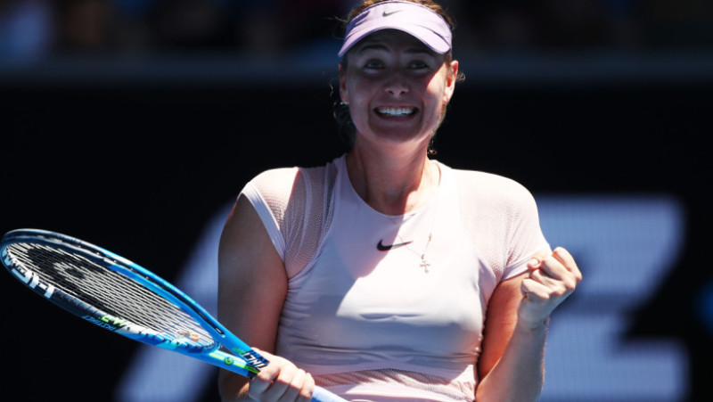 sharapova