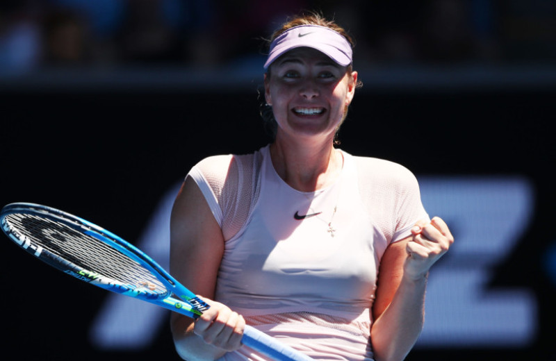 sharapova