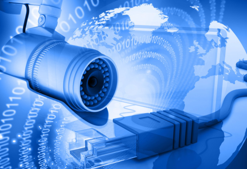 nsa supraveghere camera video internet shutterstock