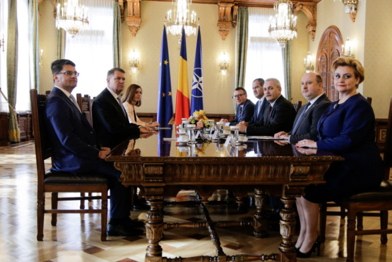 iohannis psd