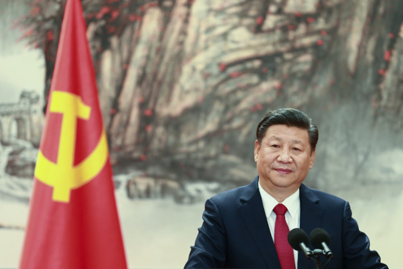 Members Of The Standing Committee Of The Political Bureau Of The New CPC Central Committee Make Public Appearances