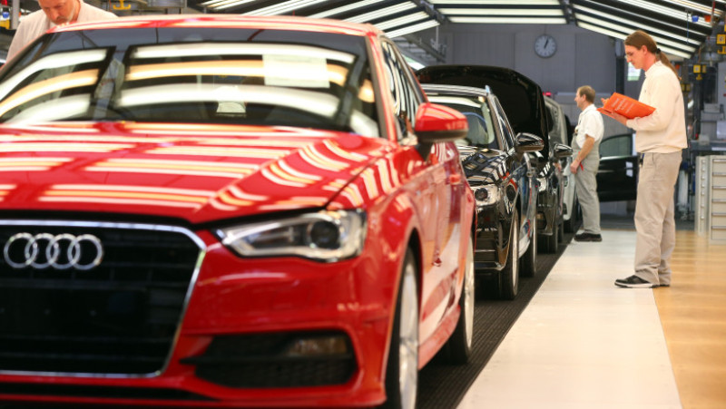 New Audi A3 Production
