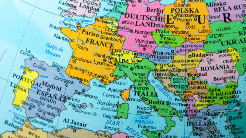 harta europa