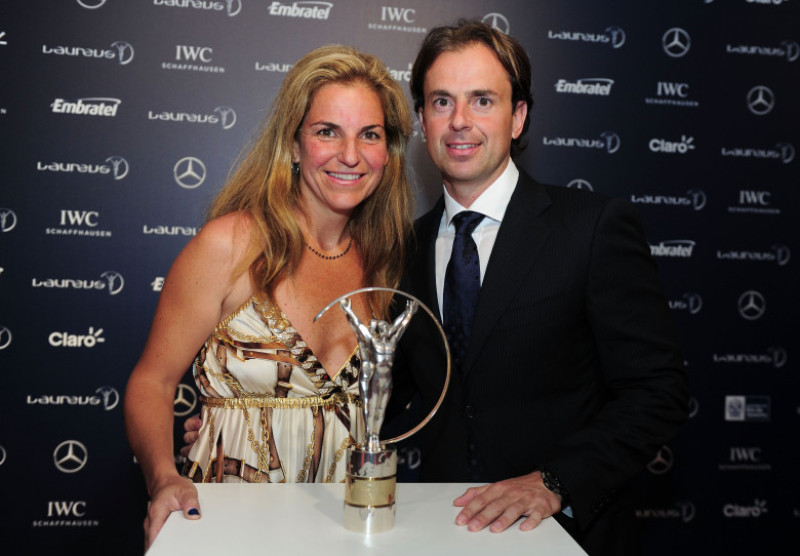 Arrivals - 2013 Laureus World Sports Awards