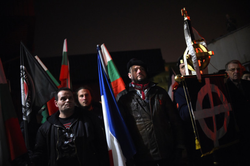 Protest Bulgaria