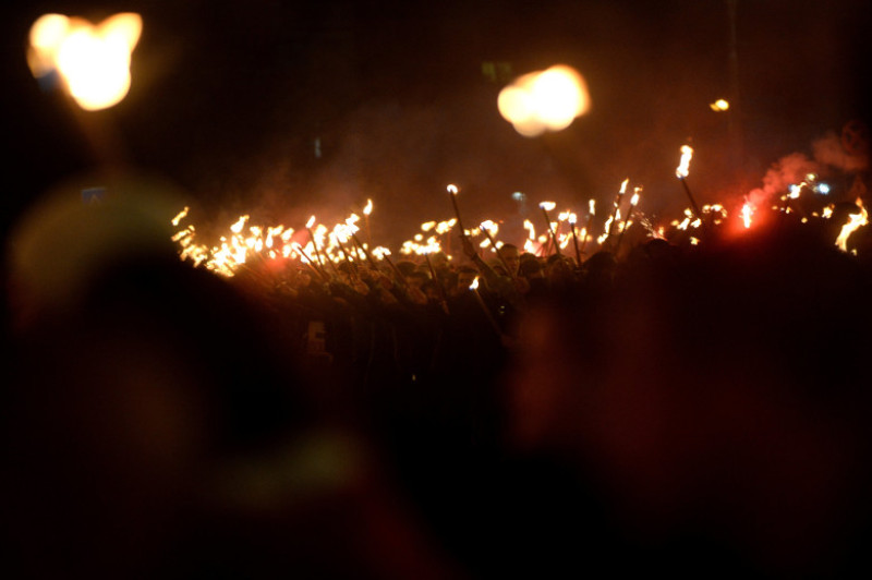 Bulgarian nationalists march in Sofia