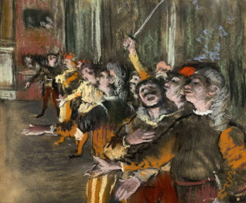 Degas-Les_Choristes wiki
