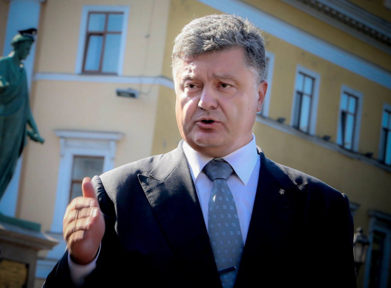 petro porosenko fb