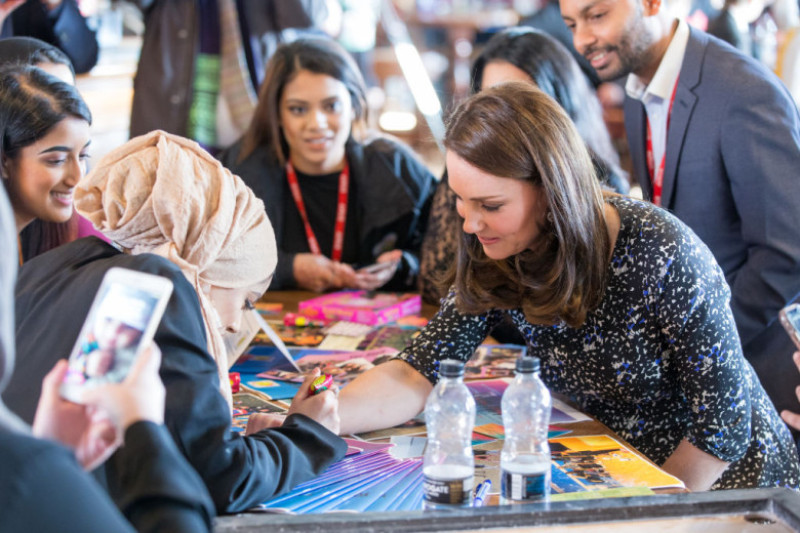 The Duke And Duchess of Cambridge Visit Sunderland