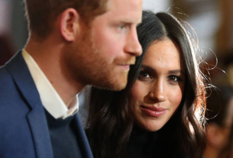 Prince Harry And Meghan Markle Visit Edinburgh