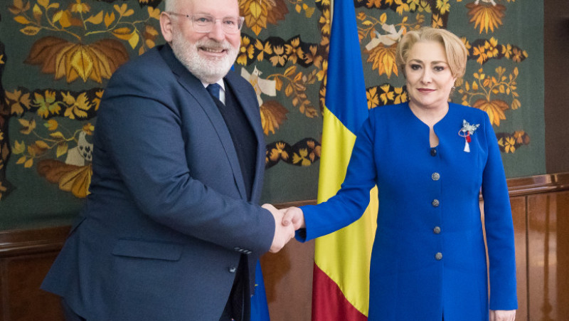 timmermans dancila - gov.ro
