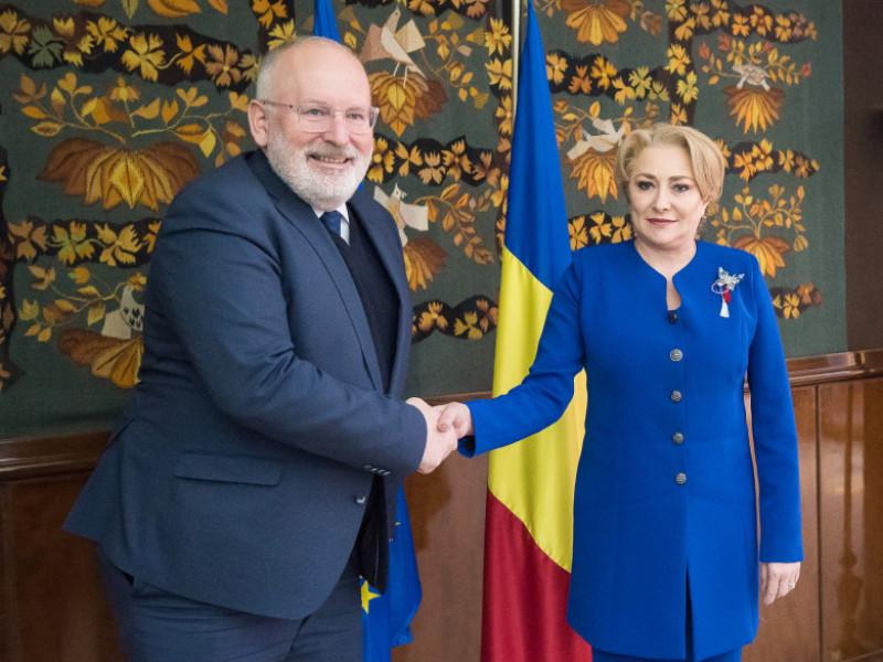 timmermans dancila - gov.ro