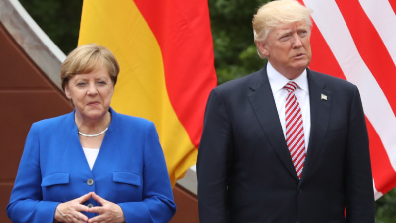 merkel trump