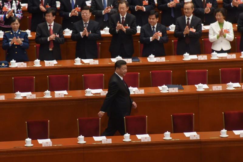 China's National People's Congress (NPC) - Fifth Plenary Meeting