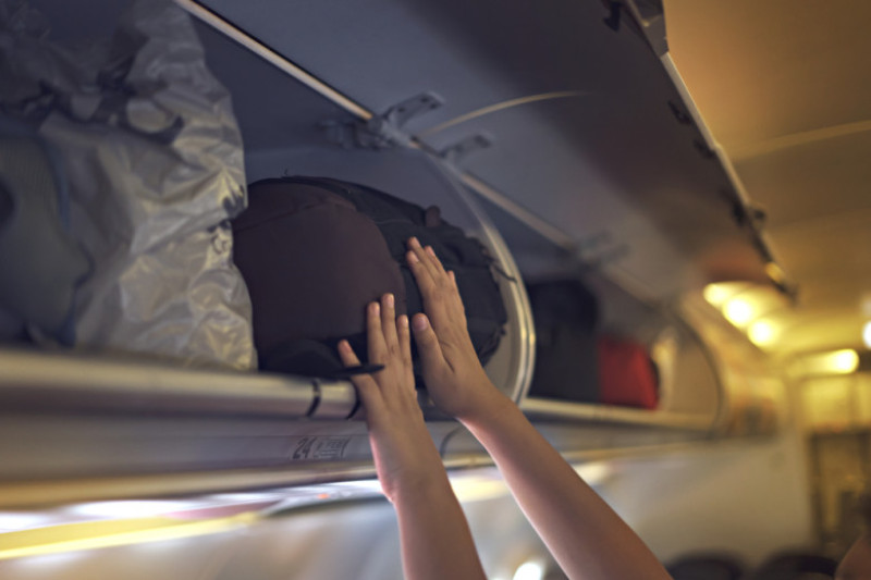 bagaje in avion
