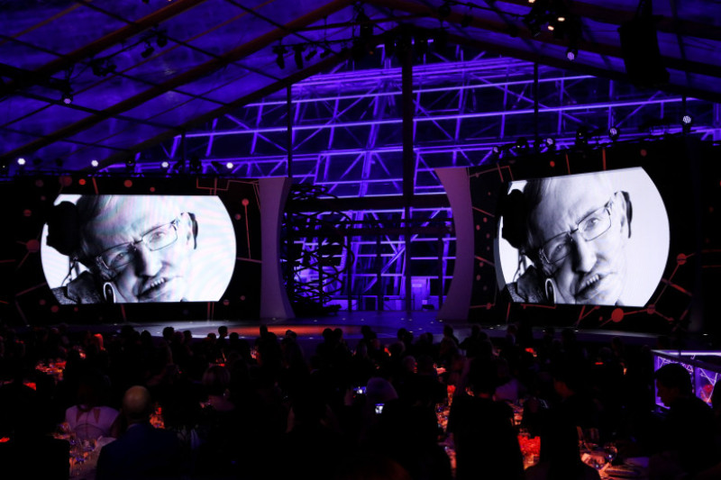 2017 Breakthrough Prize - Show