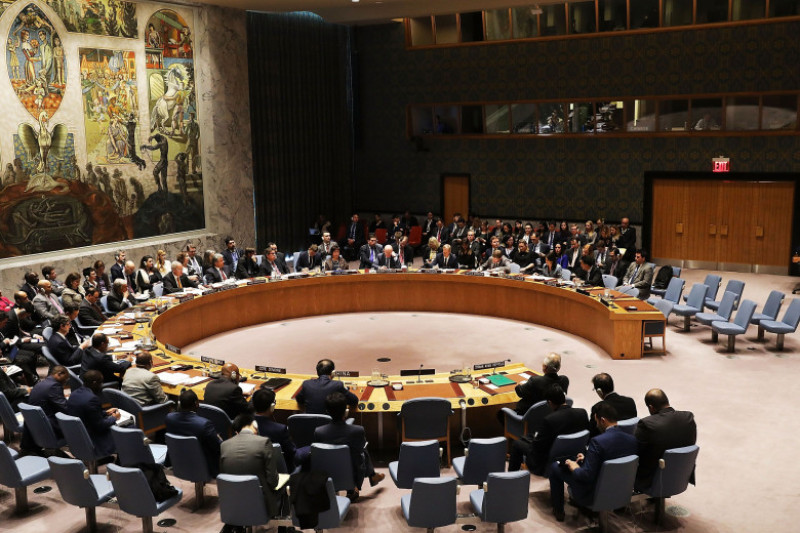 United Nations Security Council Discusses Syria