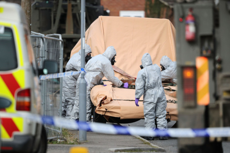 Deadline Passes For Russia To Confirm Poisoning Involvement
