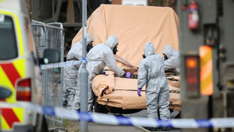 Deadline Passes For Russia To Confirm Poisoning Involvement